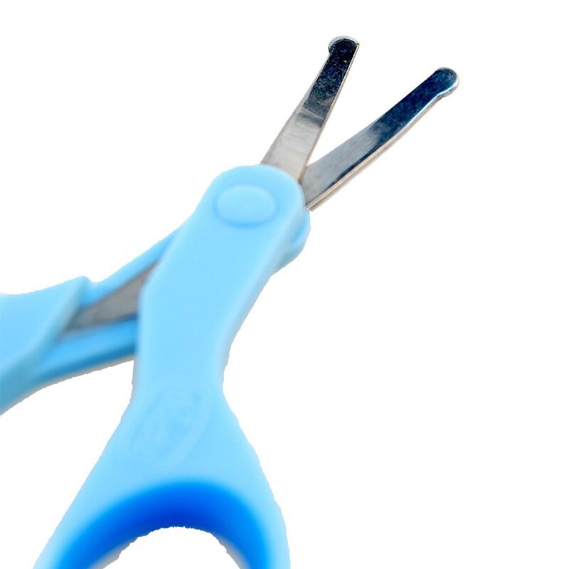 Baby Nail Scissors (Light Blue) image number null